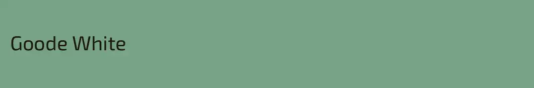 Goode White